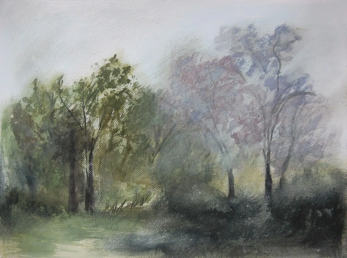 Spring, œuvre de Amelia Augustyn