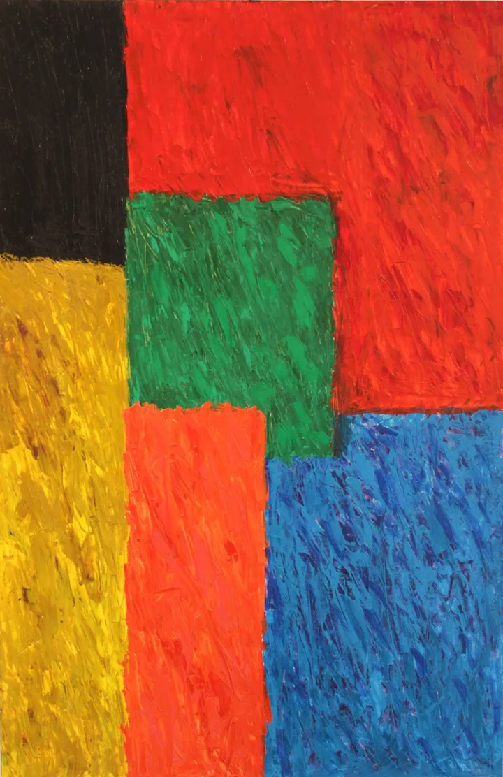 BUFANDA, artwork by JOSE MARIA PALACIN CALVO