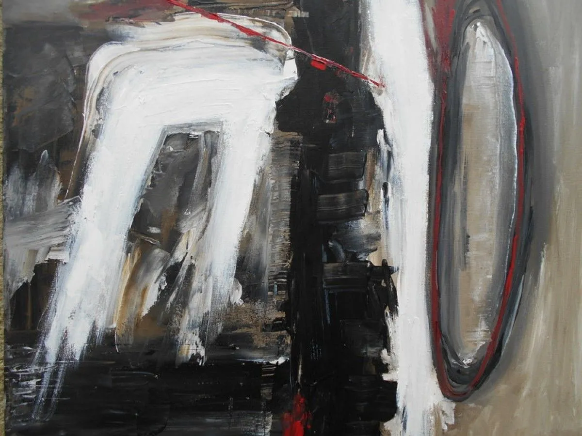 Distortion, artwork by Glacee de