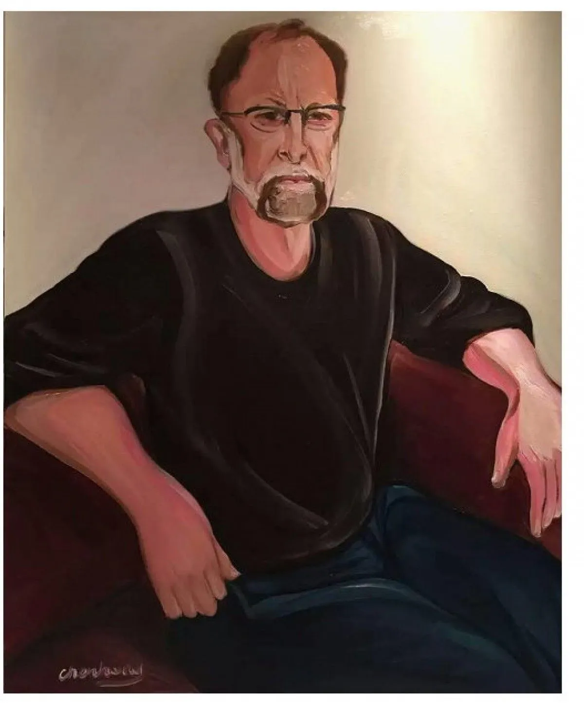 Mr. Fabio, artwork by Hong Chen