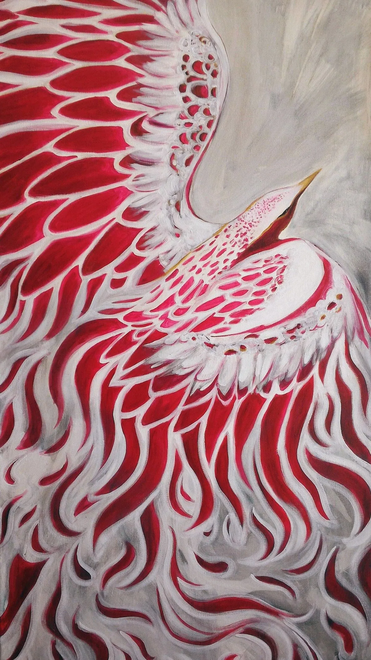 Renaissance, œuvre de Célia Saindon