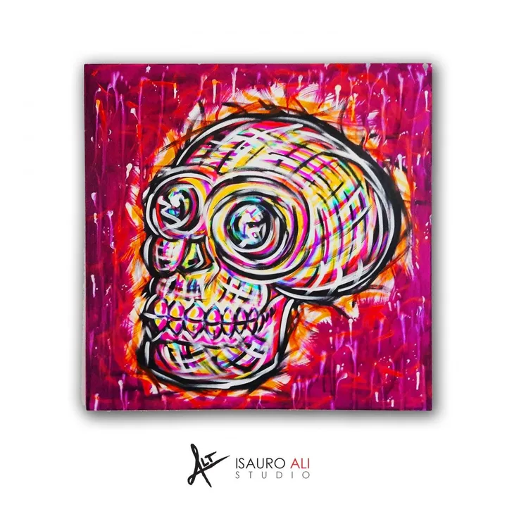 Calavera, œuvre de Isauro Ali