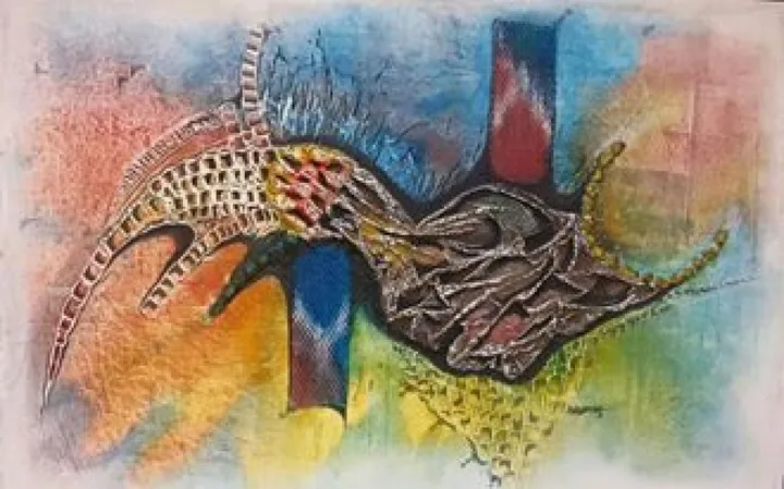 Instinct animal, artwork by Franck ZANNOU