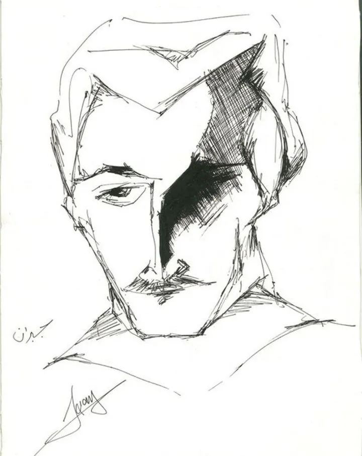 Jobran Khalil Jobran, œuvre de Loay Youssef