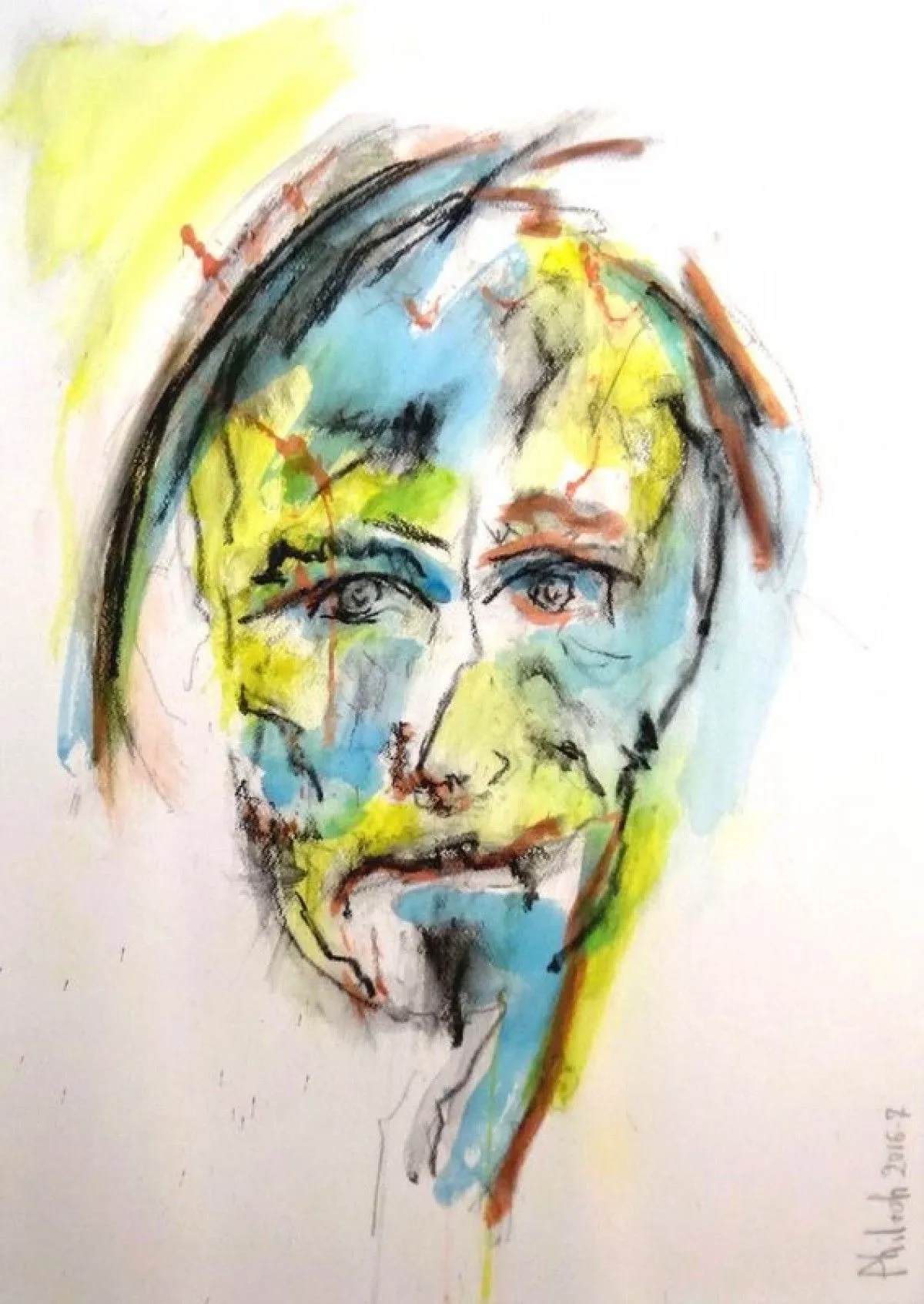 stigmates, artwork by Phil JACQUES