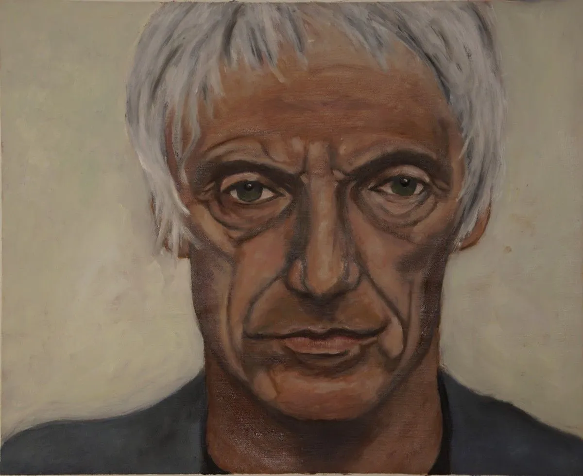 Paul, in oil, œuvre de Kenneth Friend