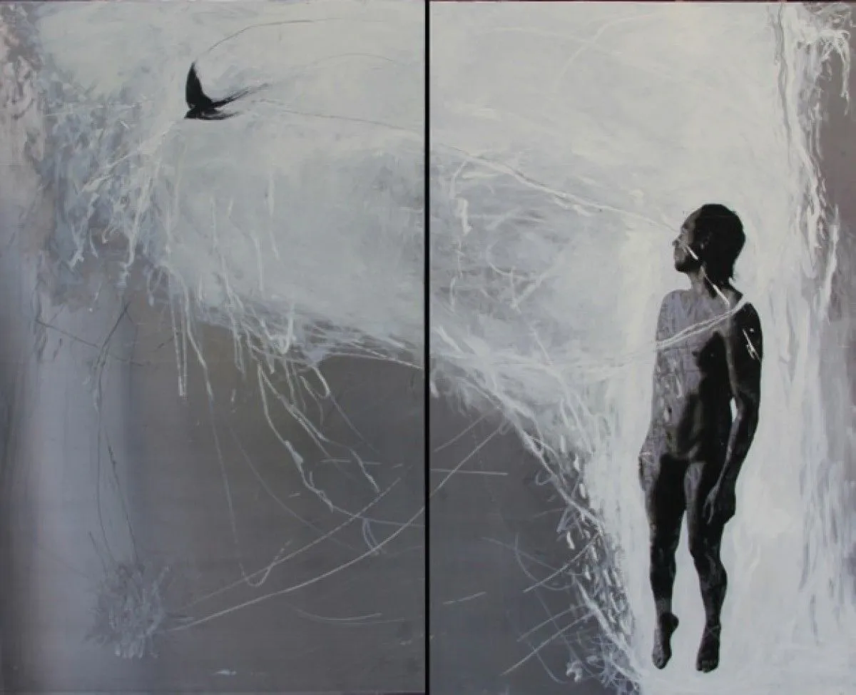 spin, artwork by Marie-Josée Roy