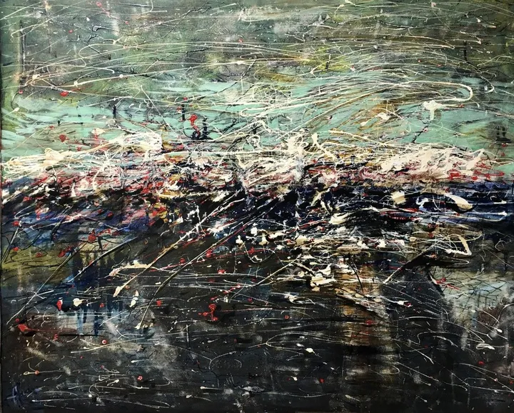 Cancelling the past, artwork by Altin Furxhi