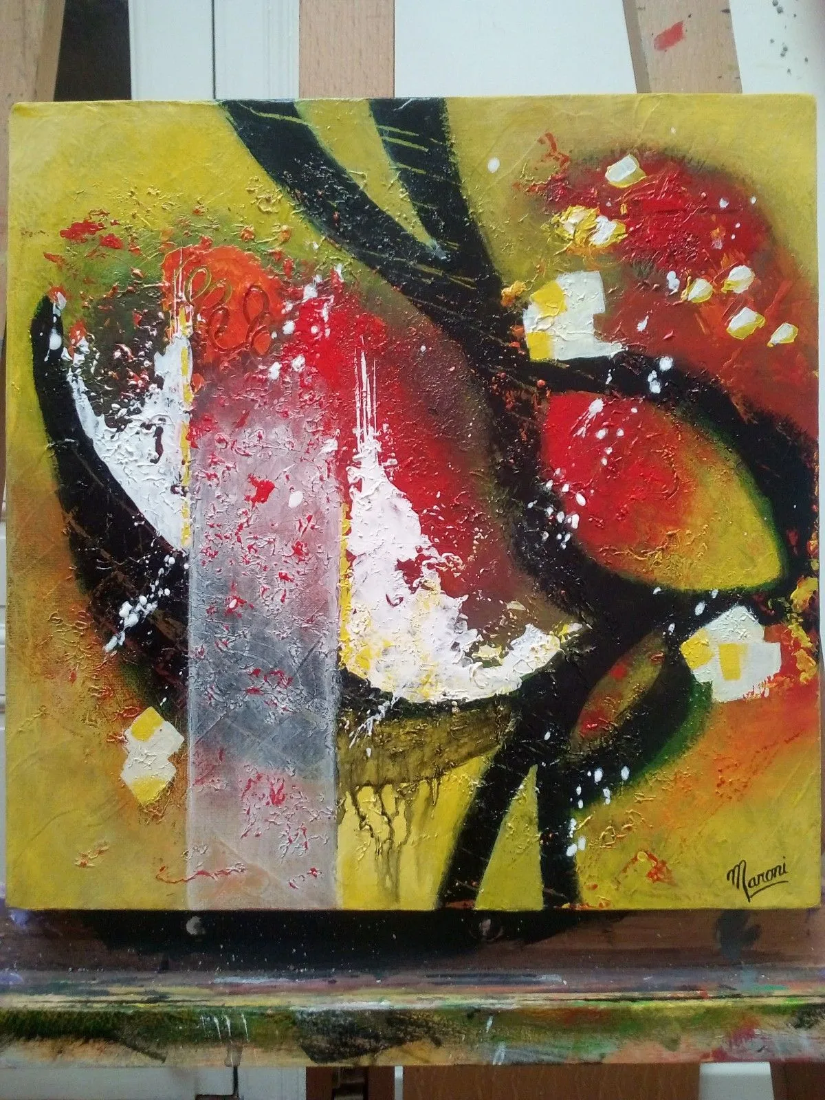 liberté, artwork by corinne maroni