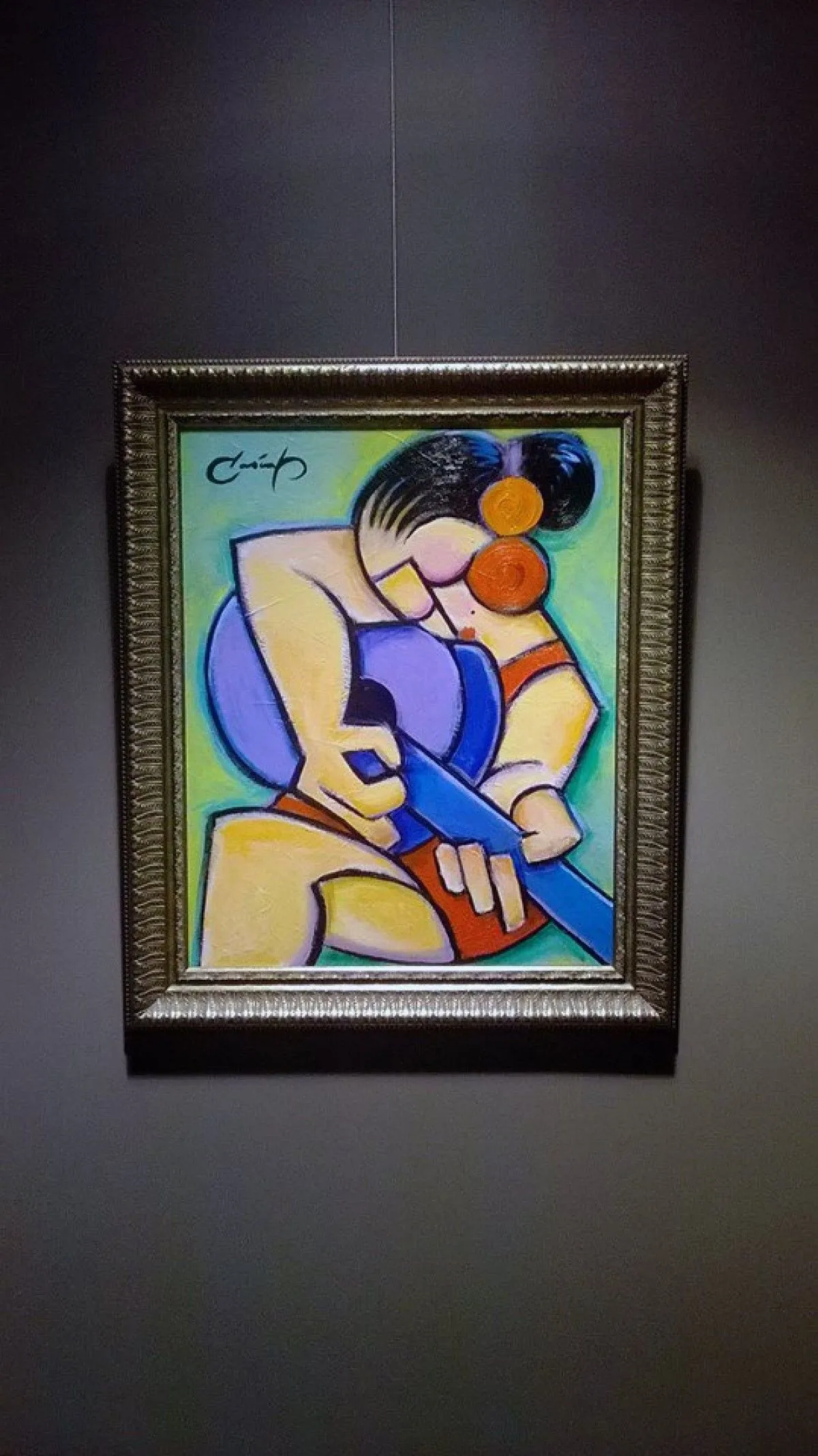 Spain, œuvre de Benjamin Casiano