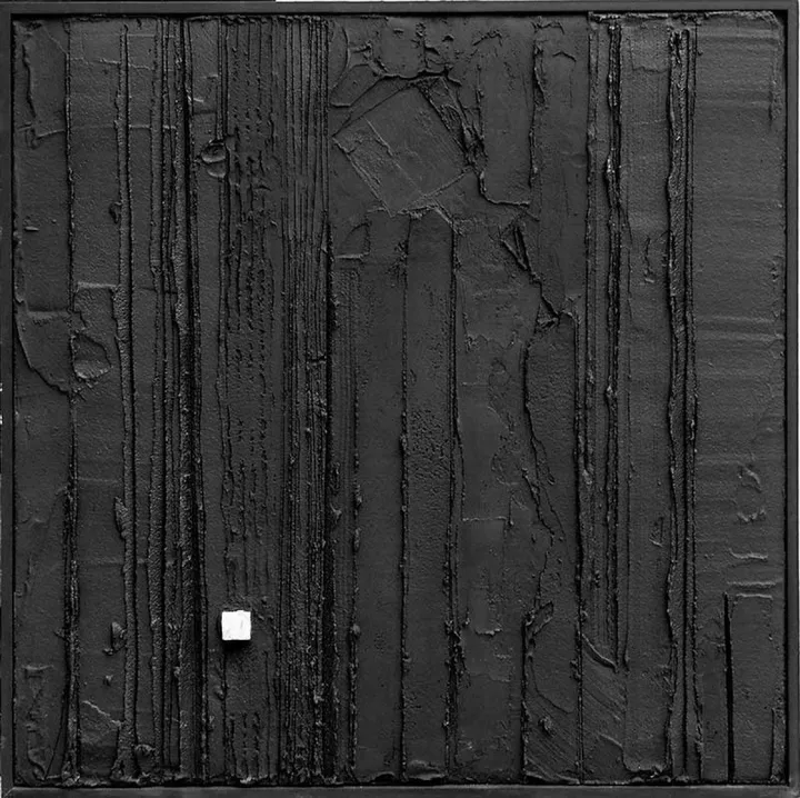 Jhon doe in the dark, œuvre de Seddik BENKRITLY