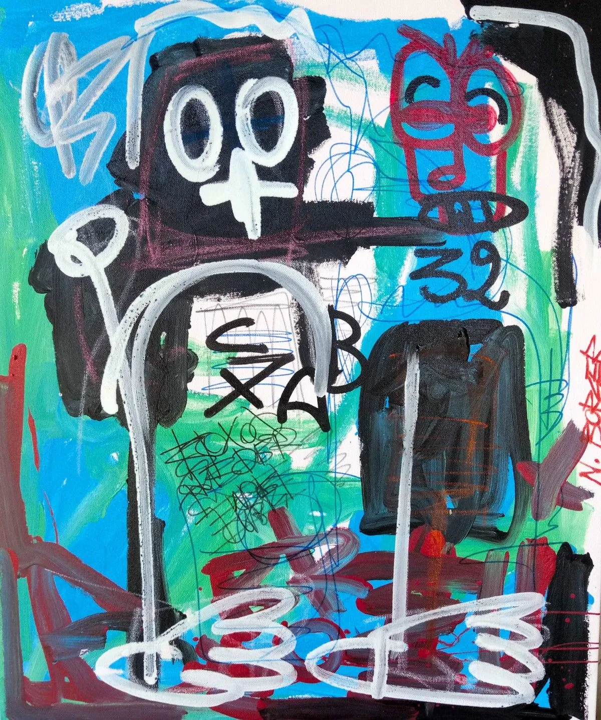 31 kilo, artwork by Noah Borger