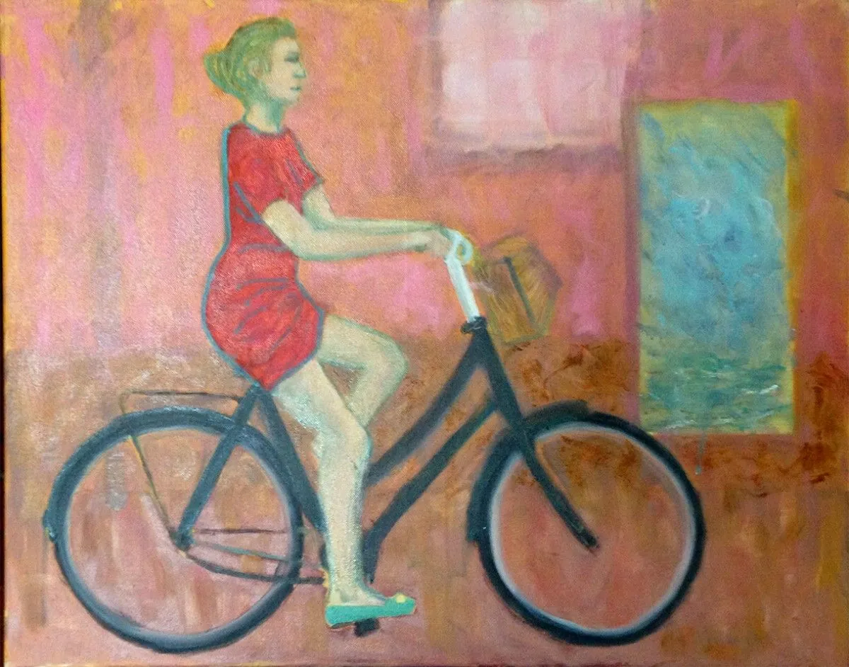 womens day, artwork by David Barkham