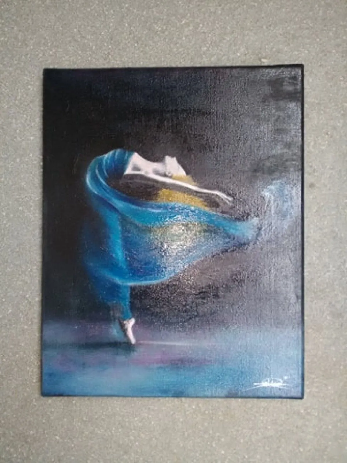 danse grace, œuvre de jean marc zunino