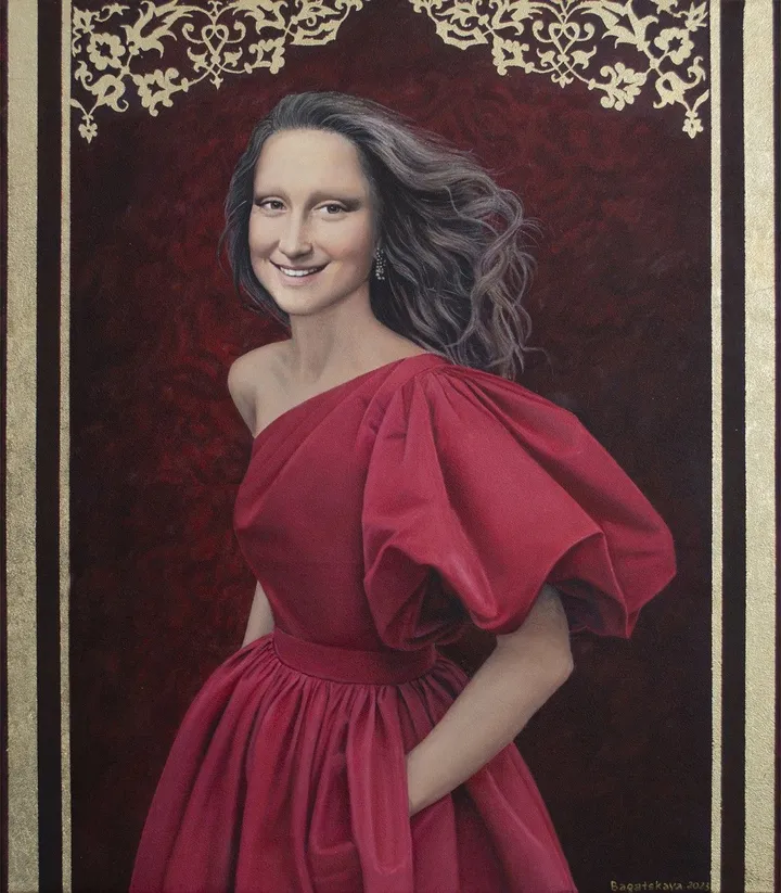 Contemporary portrait, œuvre de Nataliya Bagatskaya
