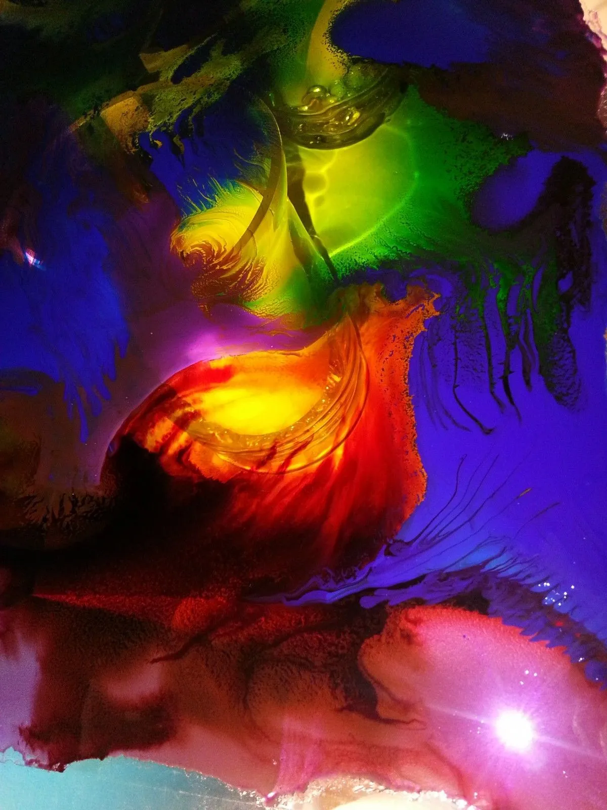 Untitled, artwork by Katia Mattucci