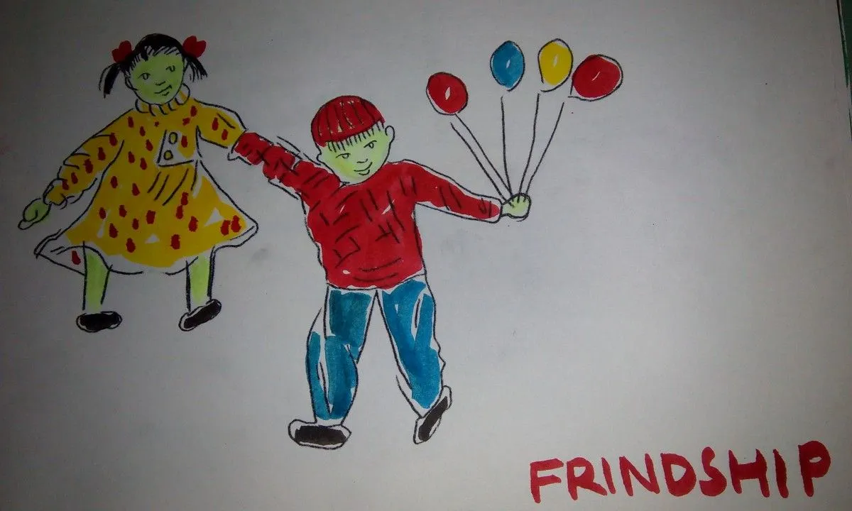 friendship, œuvre de Nitu Bala bala