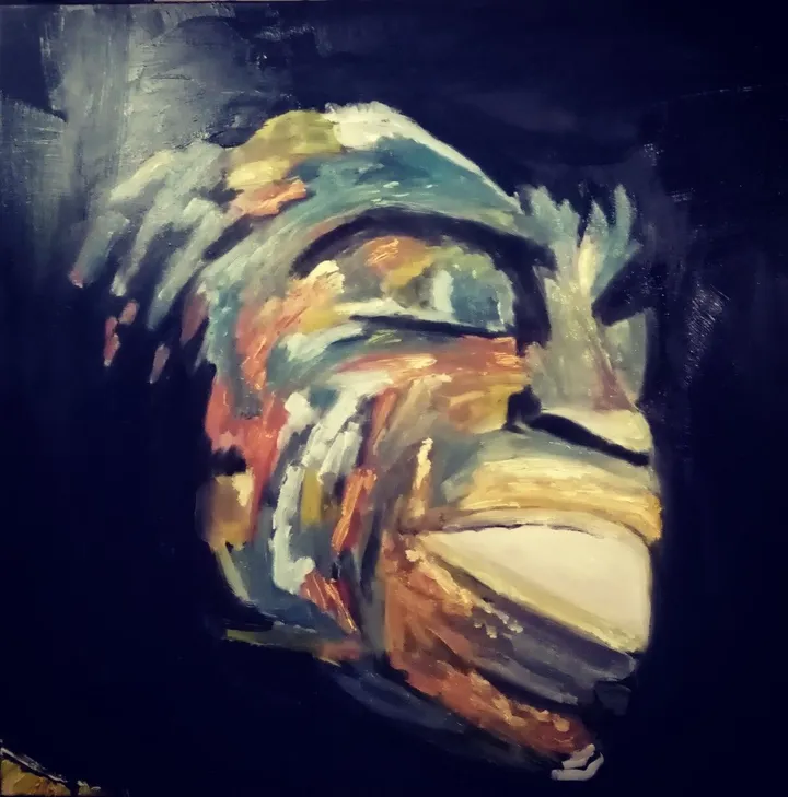 James Brown, œuvre de Olivier Charlet
