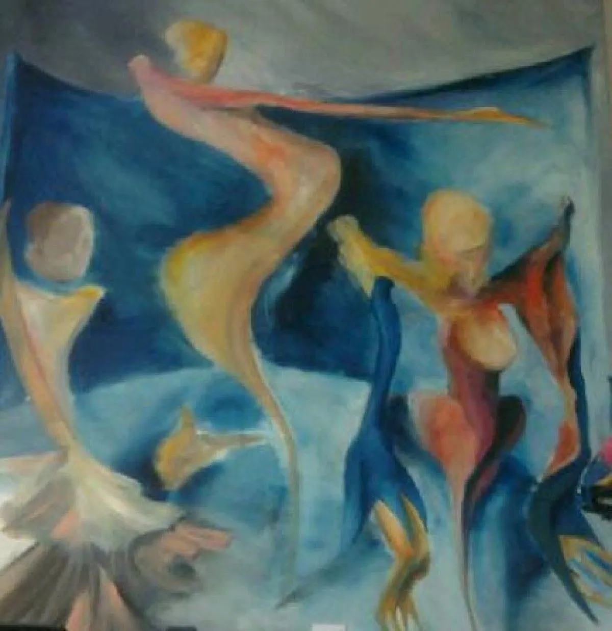 Dancers, œuvre de Ryszard Maria