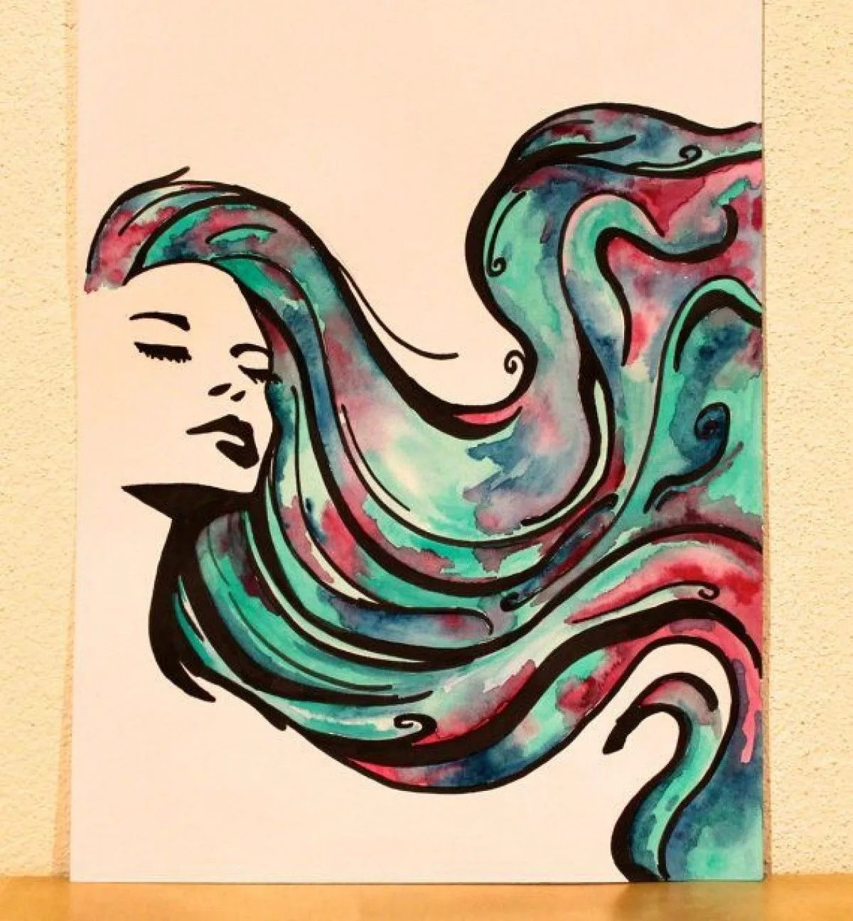 FACES, œuvre de DINA VITA