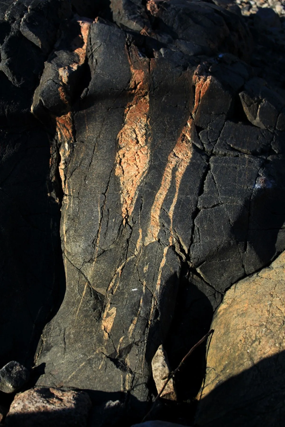 LE PASSAGE I, œuvre de Edouard Mosseau