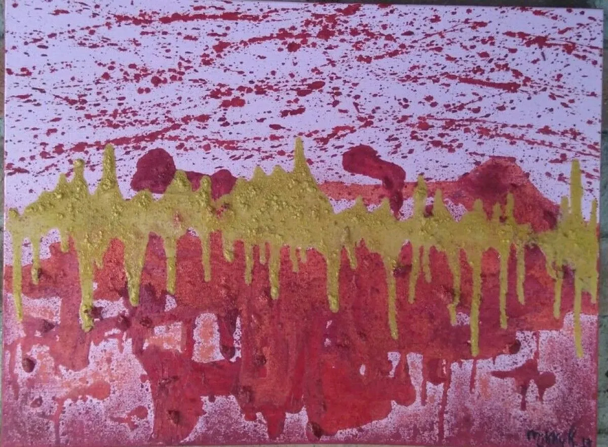 Serie Spectrus 01, œuvre de Nikky Kedrova