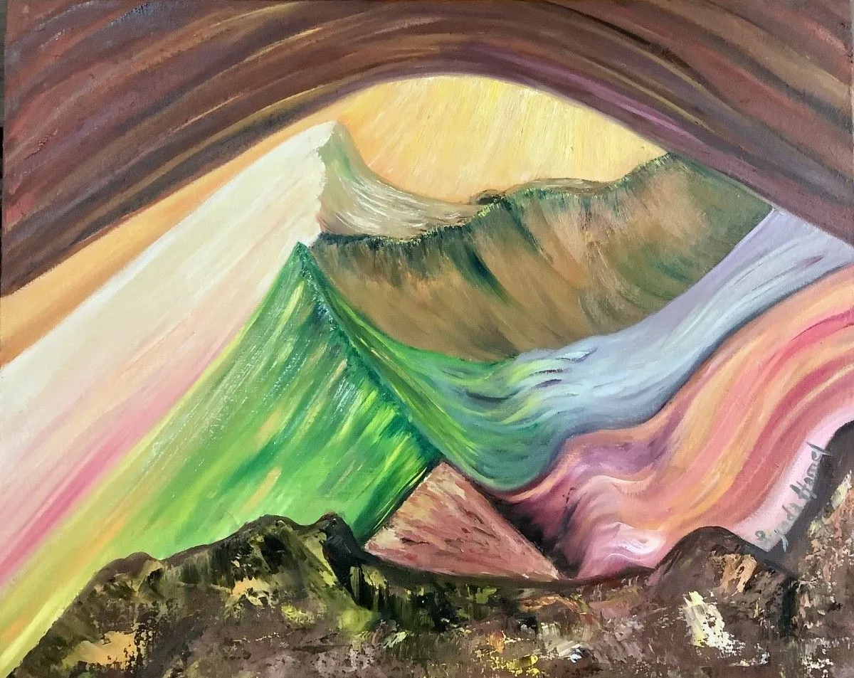 236-  Un monde souterrain, œuvre de Lynda Hamel