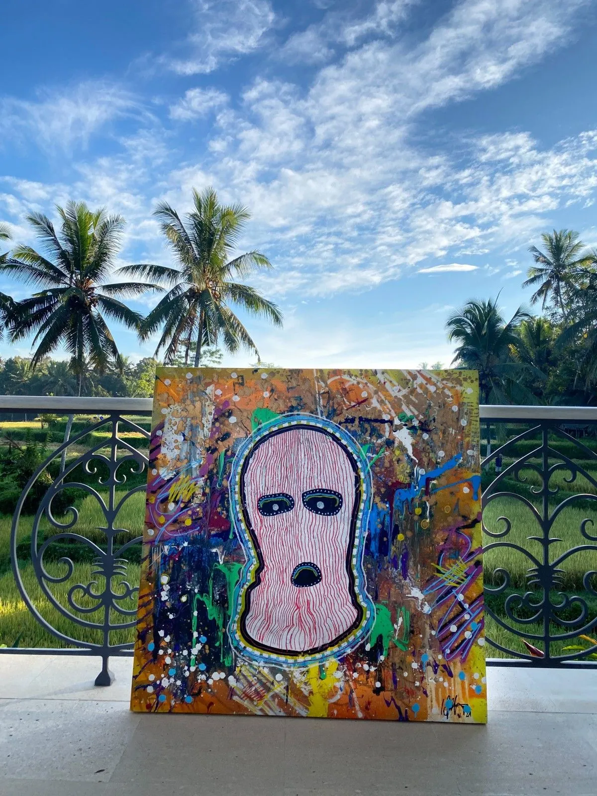Bally, artwork by Ian Spahr