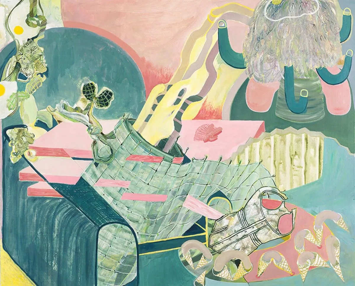Assiégée, artwork by Helo Oui