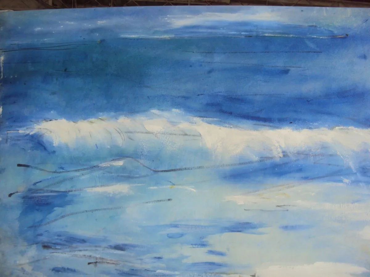 sea love, artwork by marcus penido