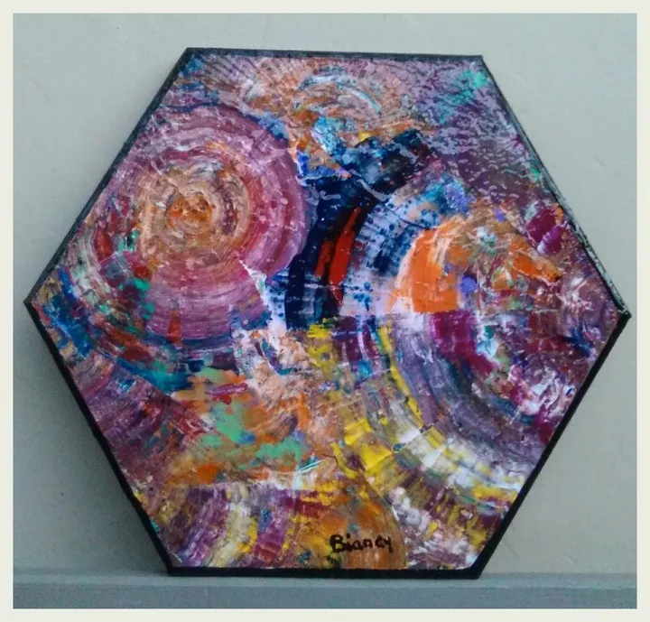 OÏNA, artwork by Brigitte Lambert
