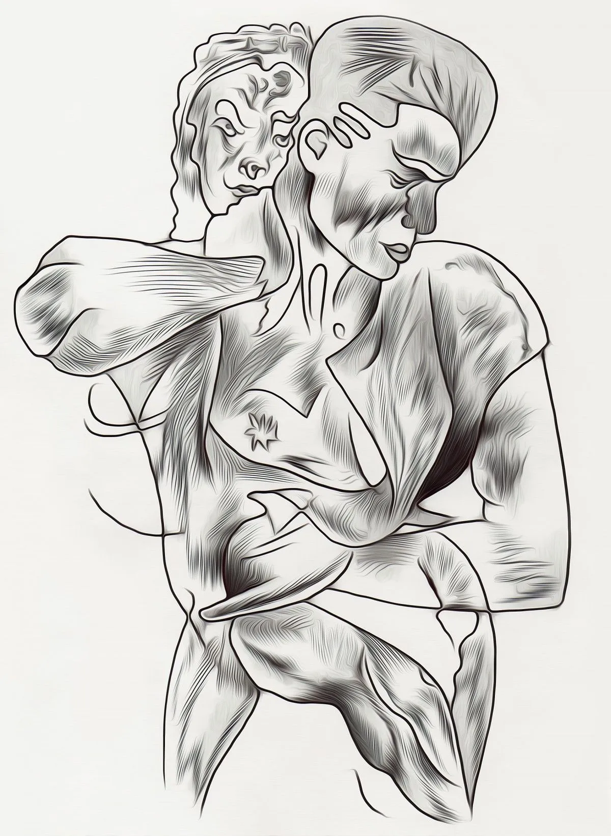*¨^, œuvre de Laura H