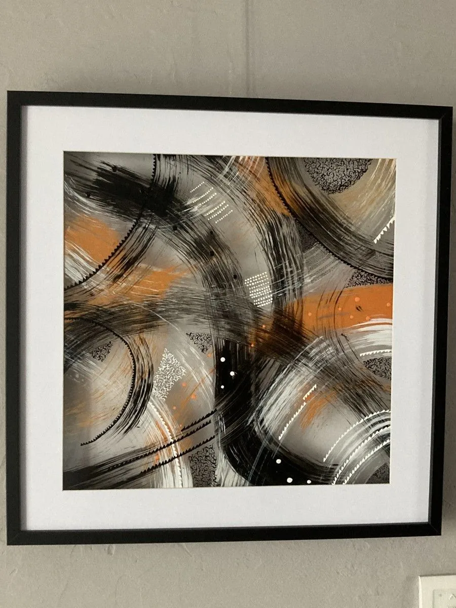 Voyage 2, artwork by Rita Vandenherrewegen