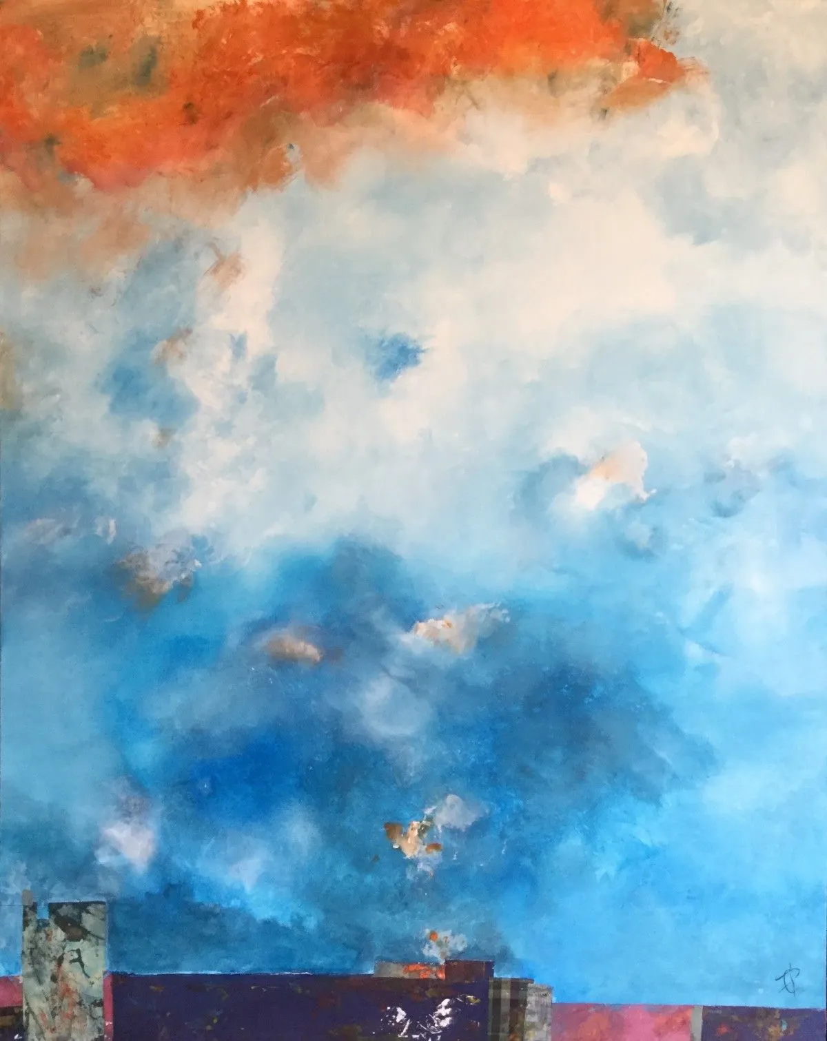 La vengeance du soleil, œuvre de Chine Pierre