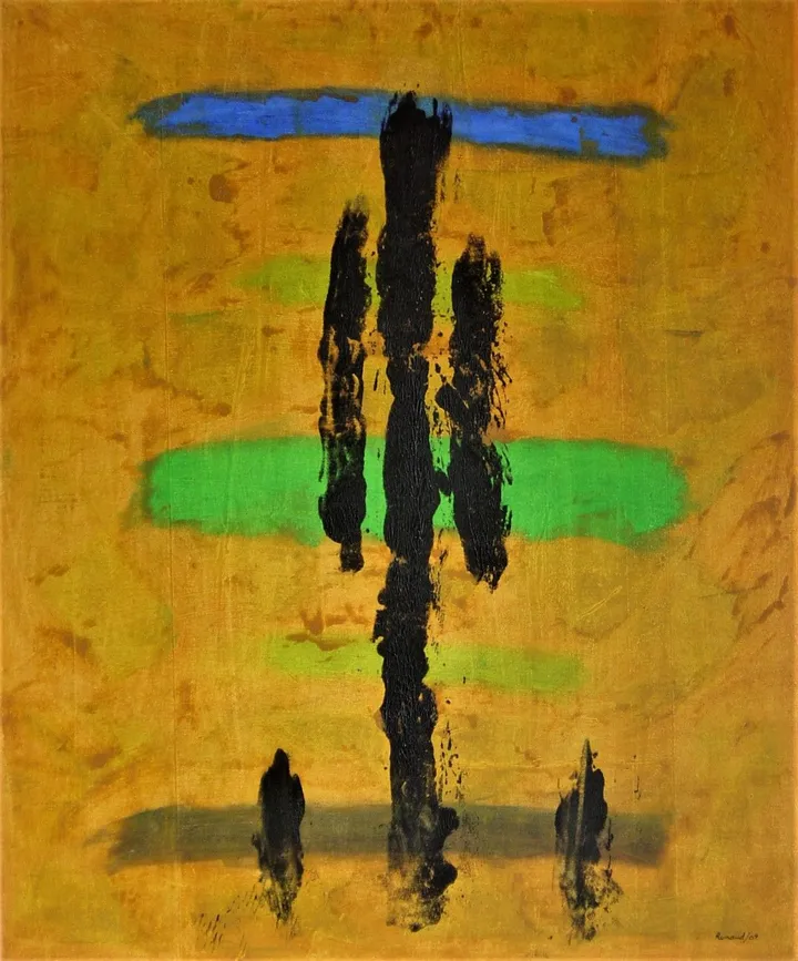Composition 09-28, artwork by Marcel Renaud