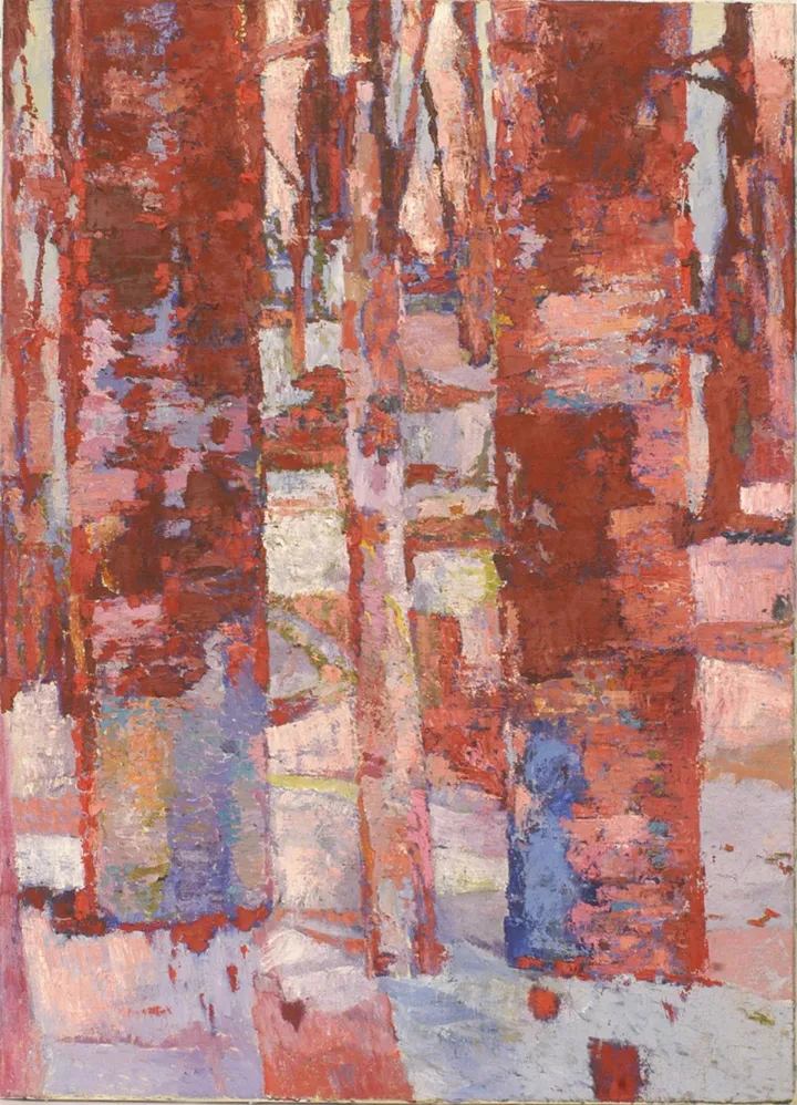 forest, œuvre de Ivan Vulic