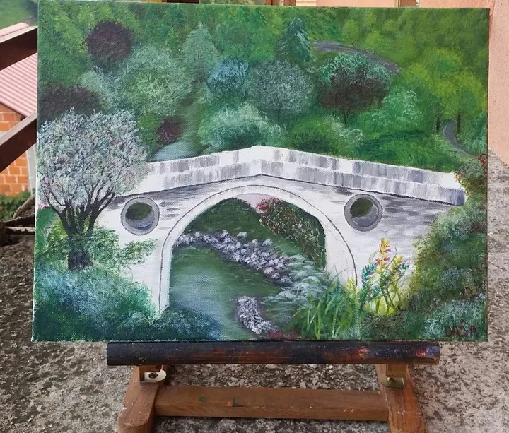 Kozja cuprija, œuvre de Dragana Svitlica