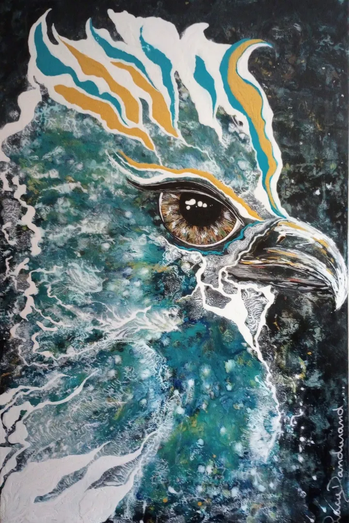 Koro, artwork by Lucy Dandurand