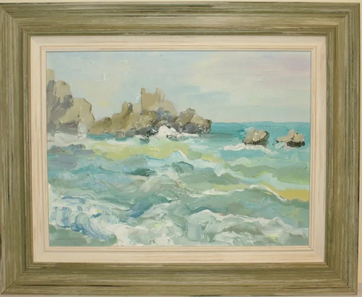 Stormy day, œuvre de Olga Strugovshikova