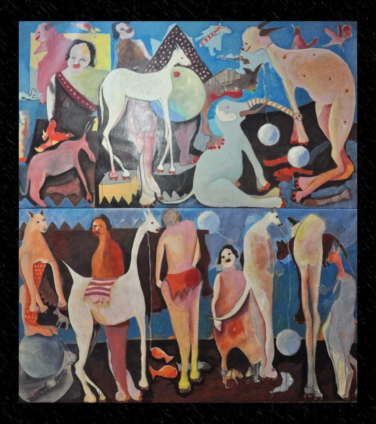 le jugement final, artwork by zeramdini rejeb