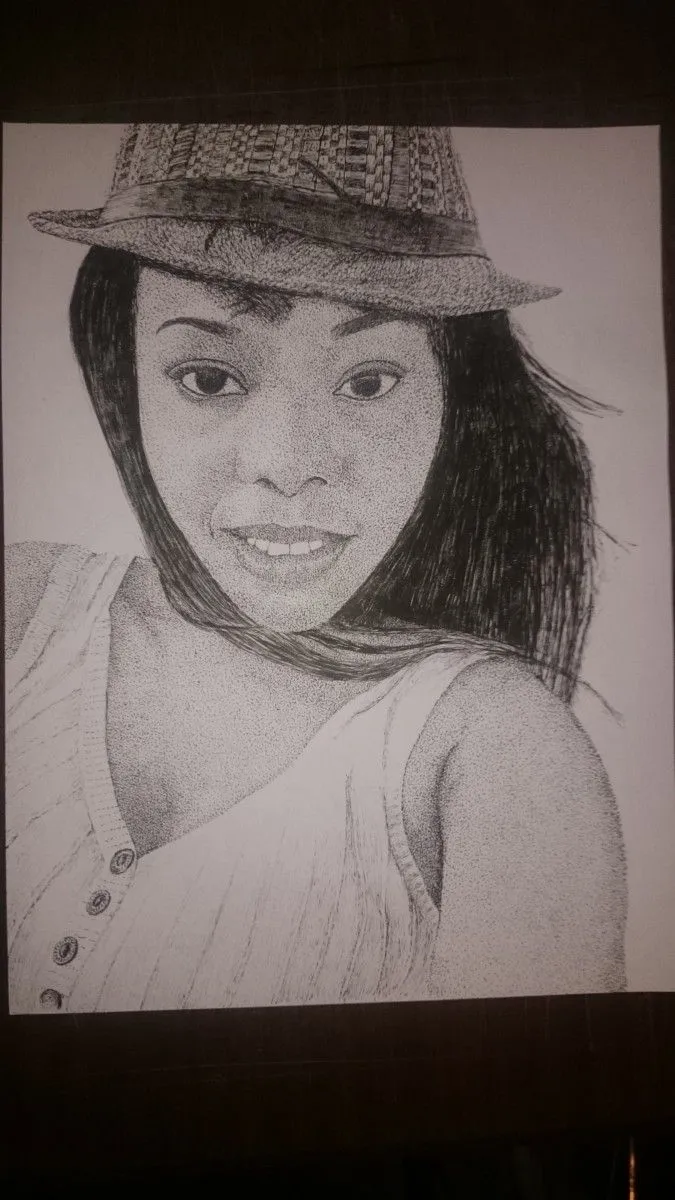 My fair lady, œuvre de Samuel Boye