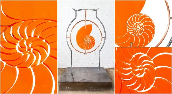 Spiral, œuvre de Corlene Furstenberg