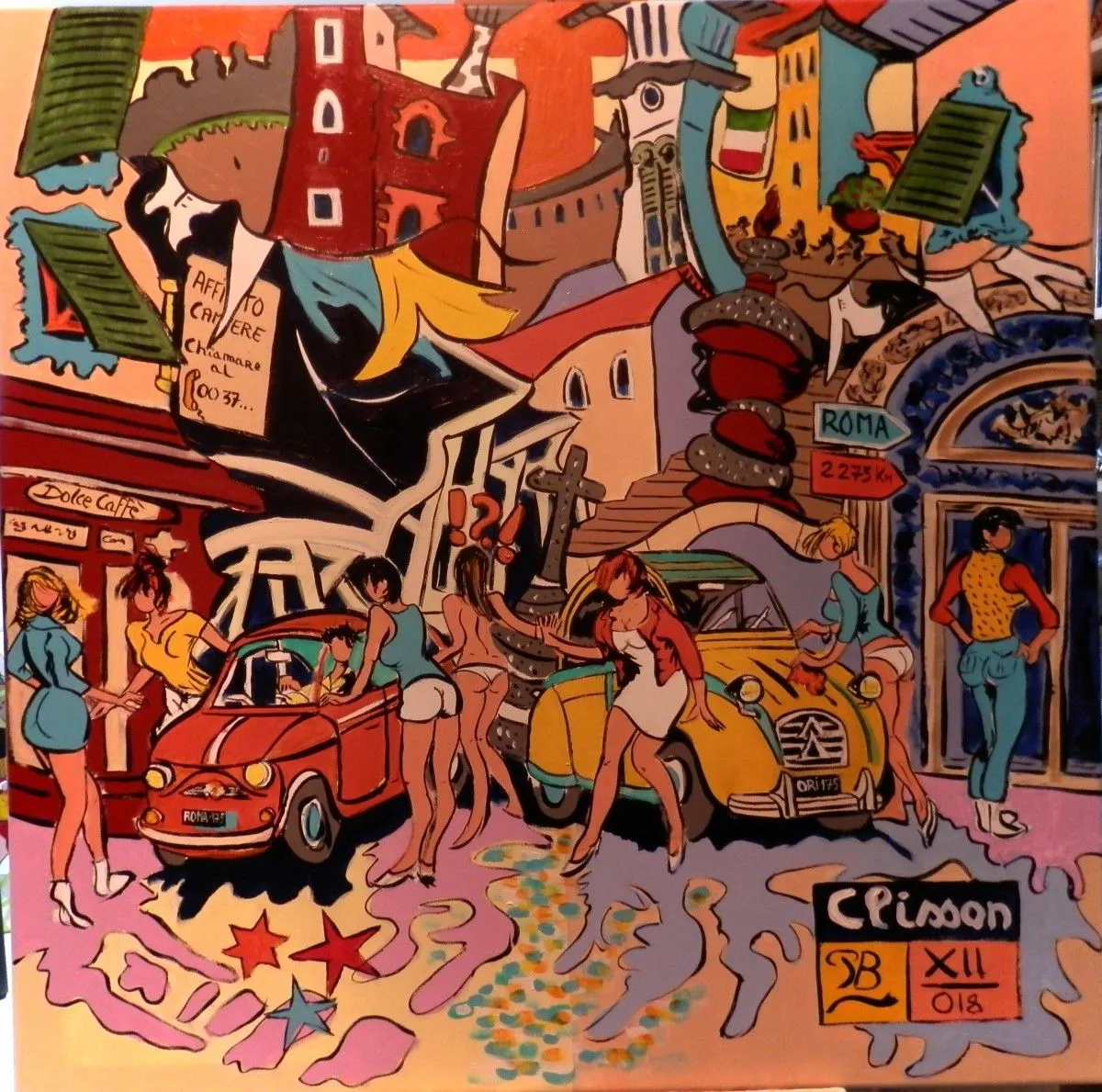 clisson, œuvre de Patrick Bergès