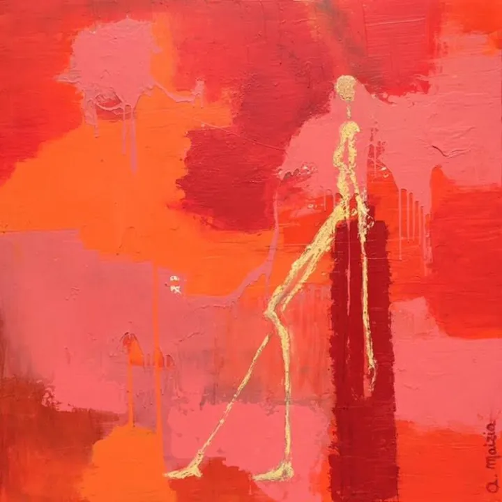 Pause, œuvre de Anne Maizia