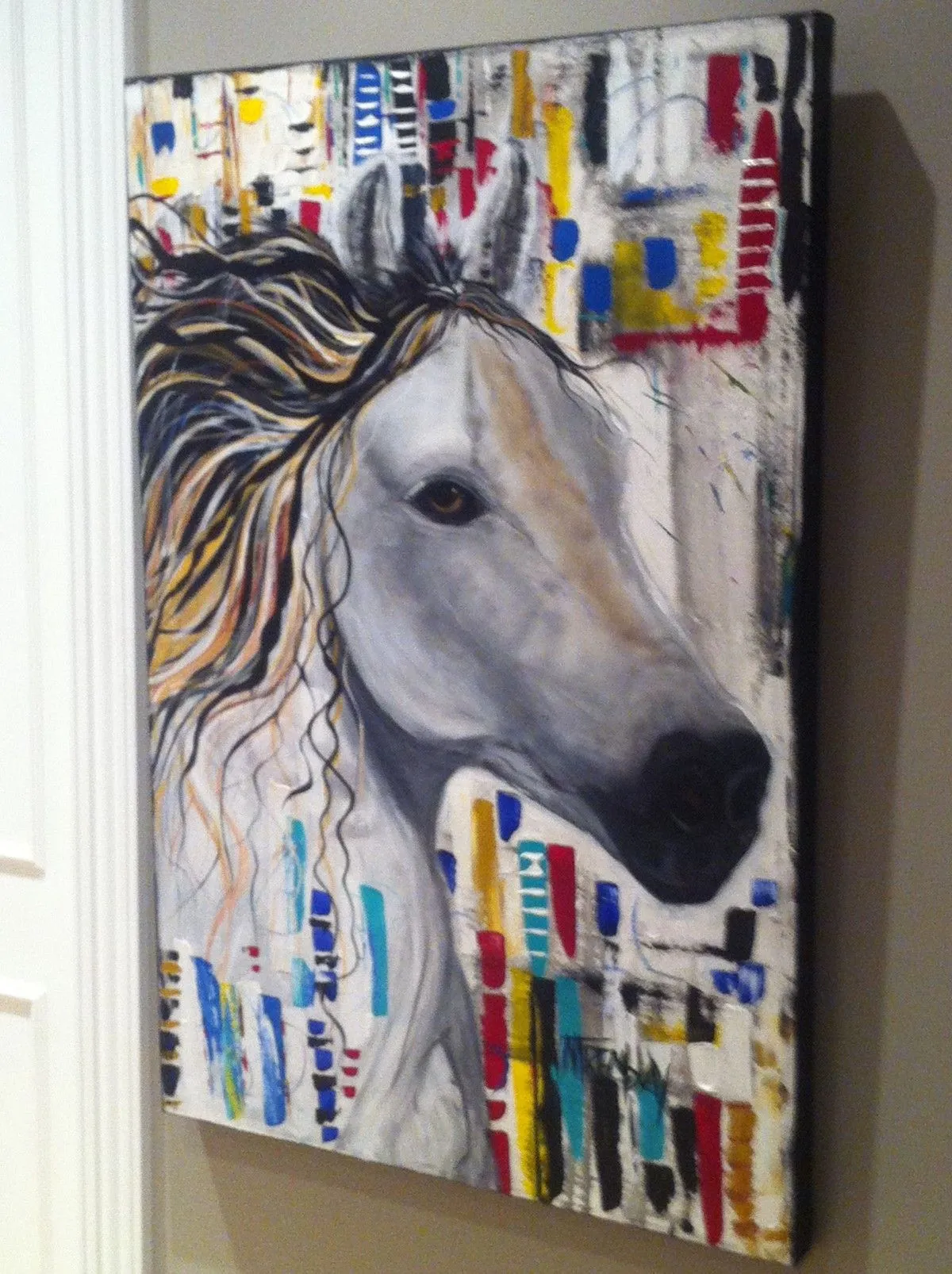 tranquille, artwork by nancy tremblay