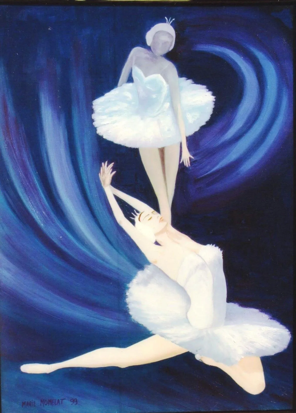 Grâce 1, artwork by marie momelat
