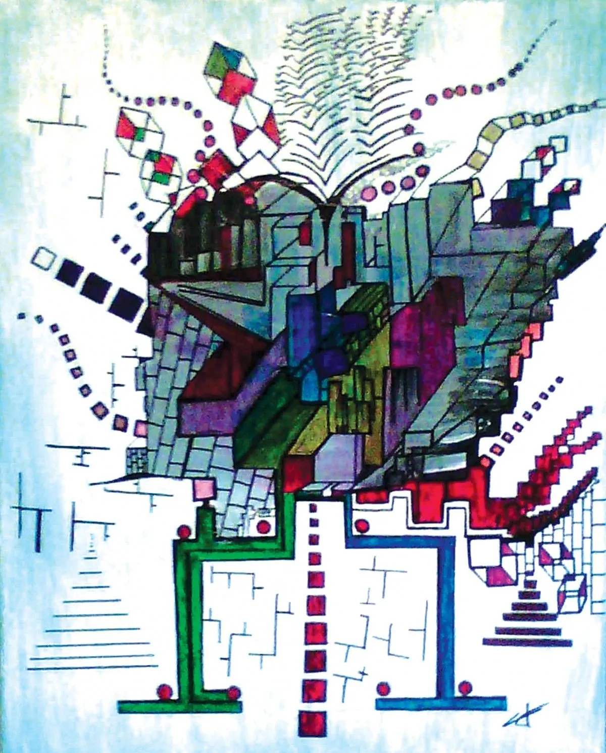 sans titre, œuvre de Joseph Catania