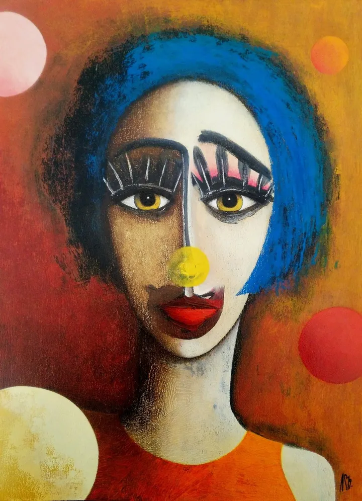 Rain of colors, œuvre de Antonio Coelho
