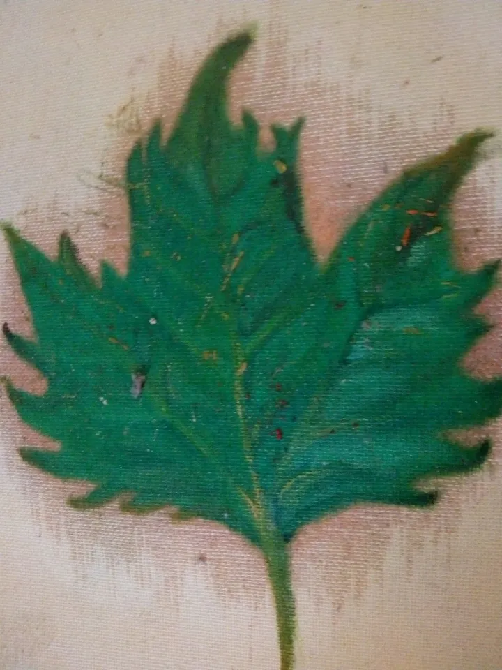 THE LEAF, œuvre de Mile Vilotijevic
