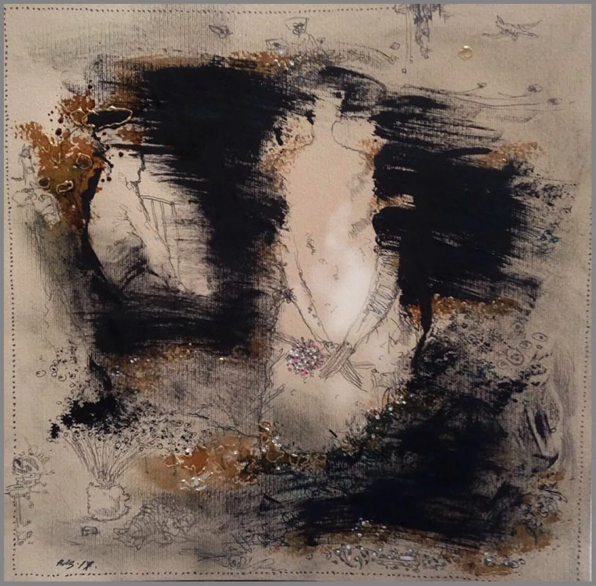 selestina, œuvre de Iliko Popkhadze